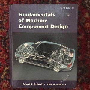 Fundamentals of Machine Component Design